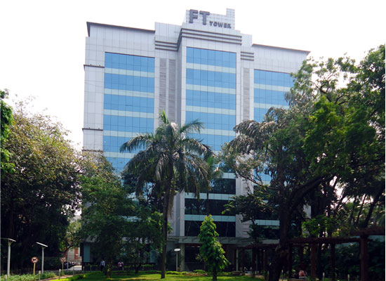 Pleasant and tranquil workplace surrounded by greenery @ 63 moons