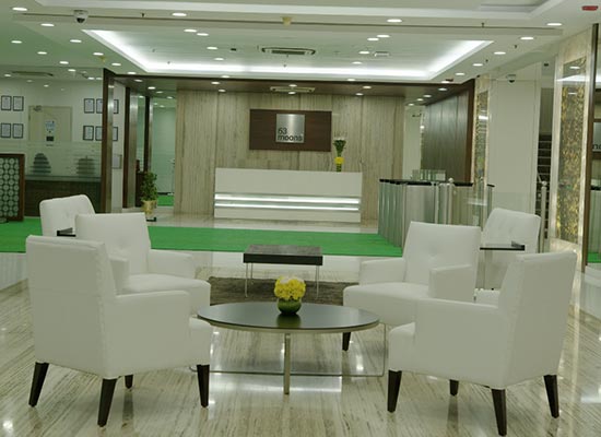 Meeting room for internal discussion @ 63 moons