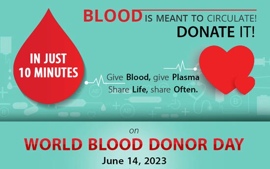 Blood Donation at 63Moons