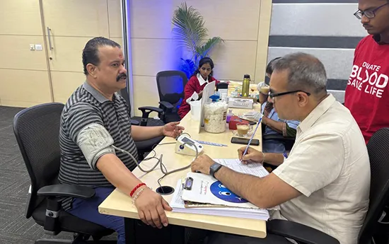 Blood Donation at 63Moons
