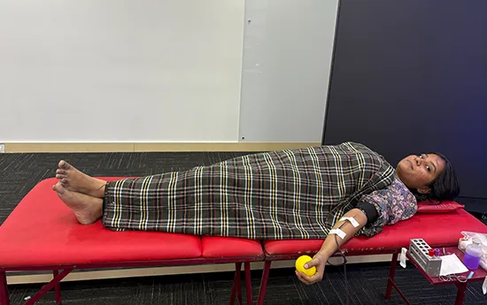 Blood Donation at 63Moons
