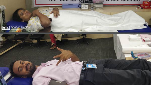 Blood Donation at 63Moons