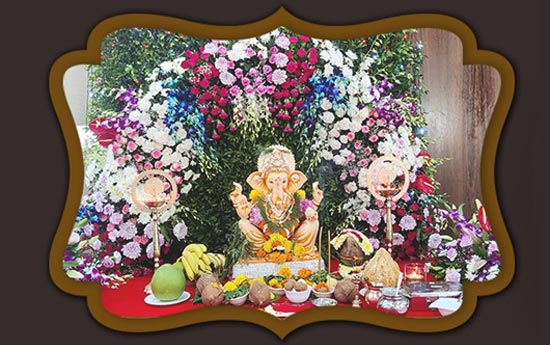 Ganeshotsav at 63Moons