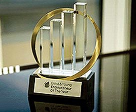 Ernst and Young Entrepreneur of the Year Jignesh Shah