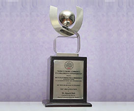 IMM Award for Excellence to Jignesh Shah