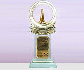 Priyadarshani Global Award to Jignesh Shah  || Jignesh Shah Awards