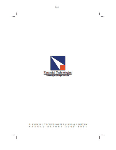 63 moons Annual Report 2000-01