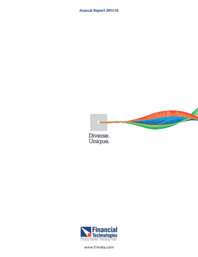 63 moons Annual Report 2011-12