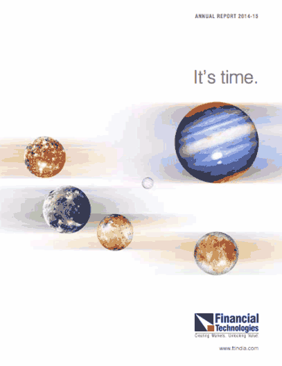 63 moons Annual Report 2014-15