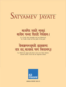 63 moons Annual Report 2018-19